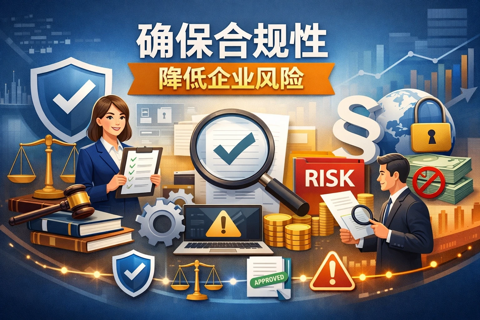 确保合规性降低企业风险