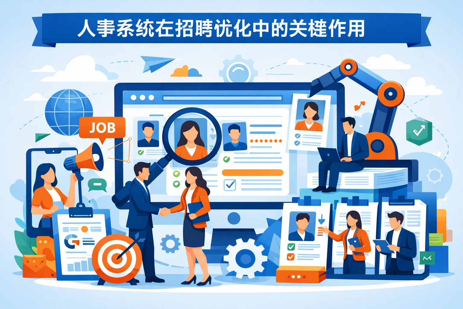 人事系统在招聘优化中的关键作用