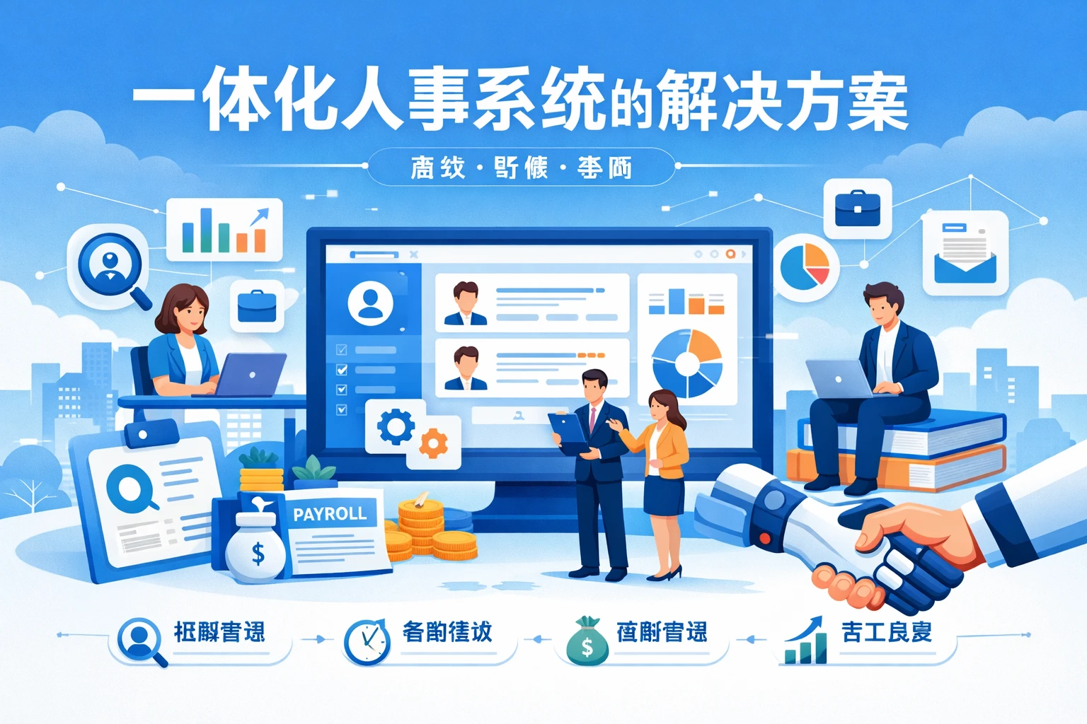 一体化人事系统的解决方案