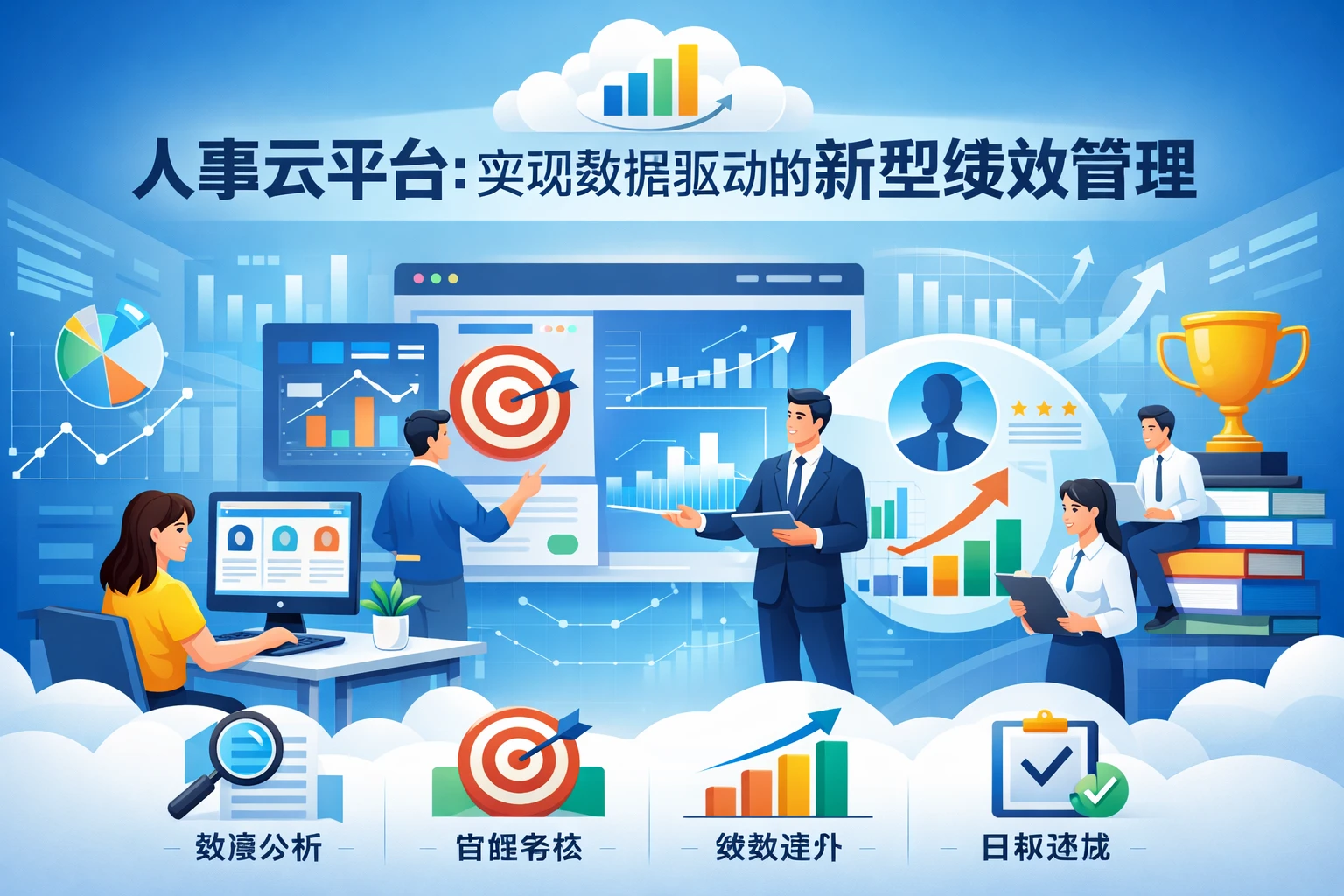 人事云平台：实现数据驱动的新型绩效管理