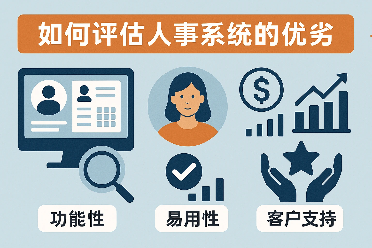 如何评估人事系统的优劣