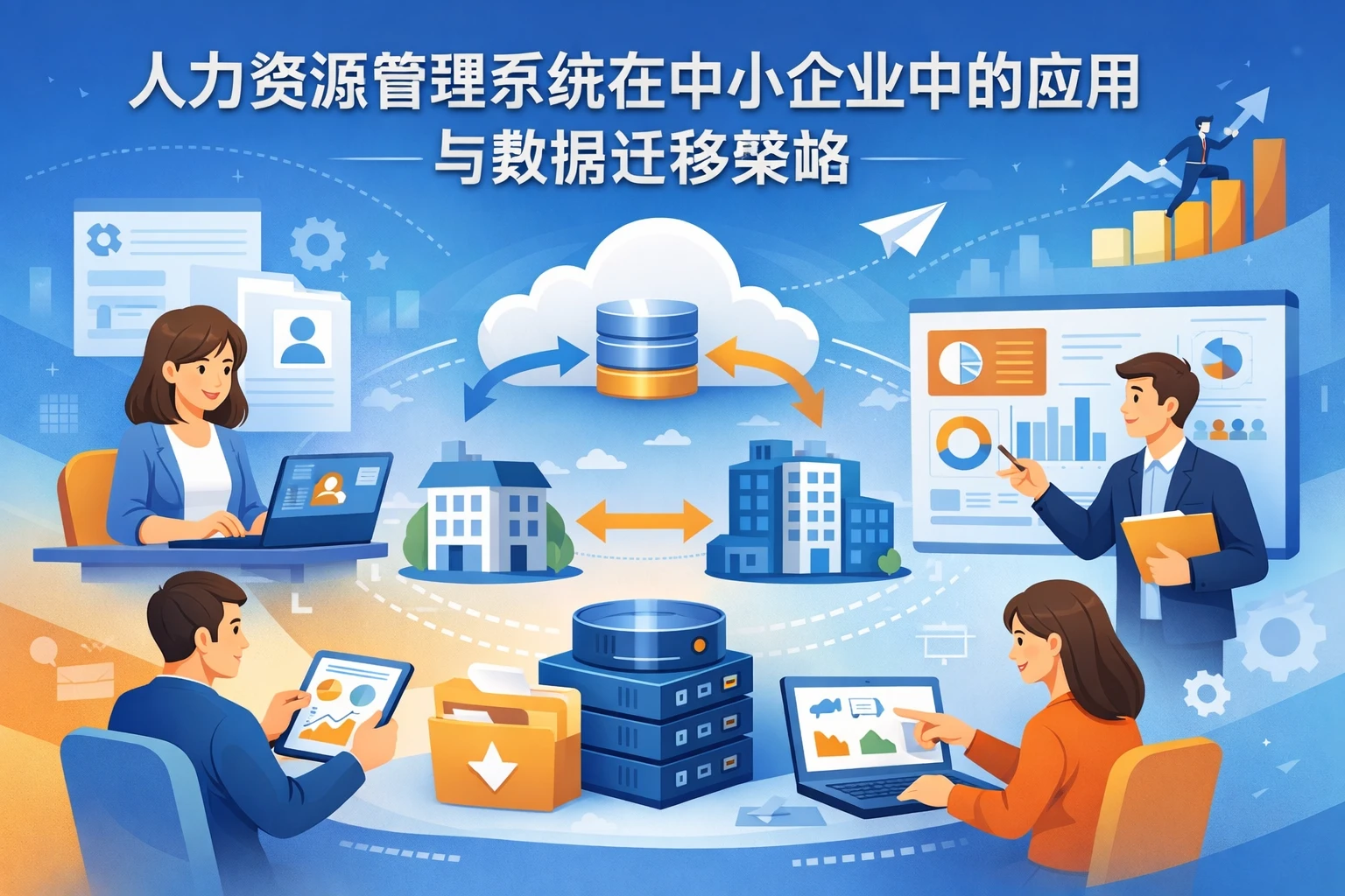 人力资源管理系统在中小企业中的应用与数据迁移策略