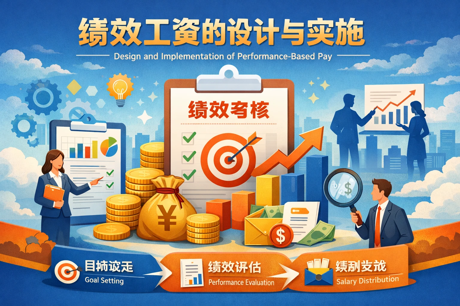 绩效工资的设计与实施