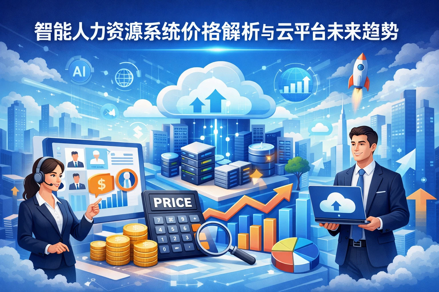 智能人力资源系统价格解析与云平台未来趋势