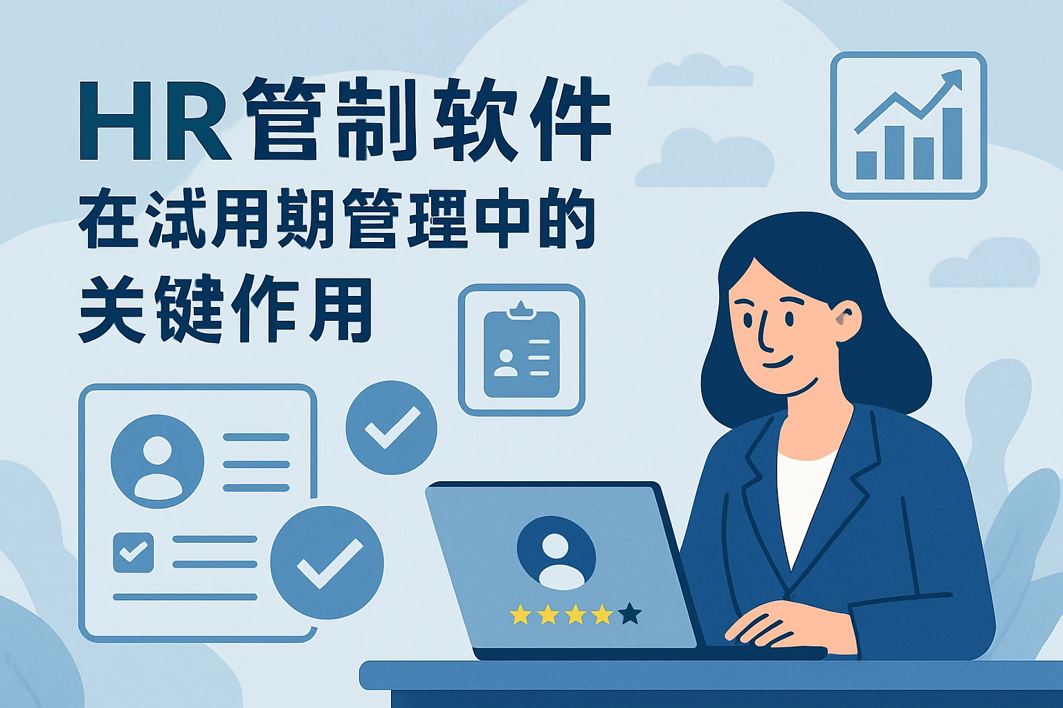 HR管理软件在试用期管理中的关键作用