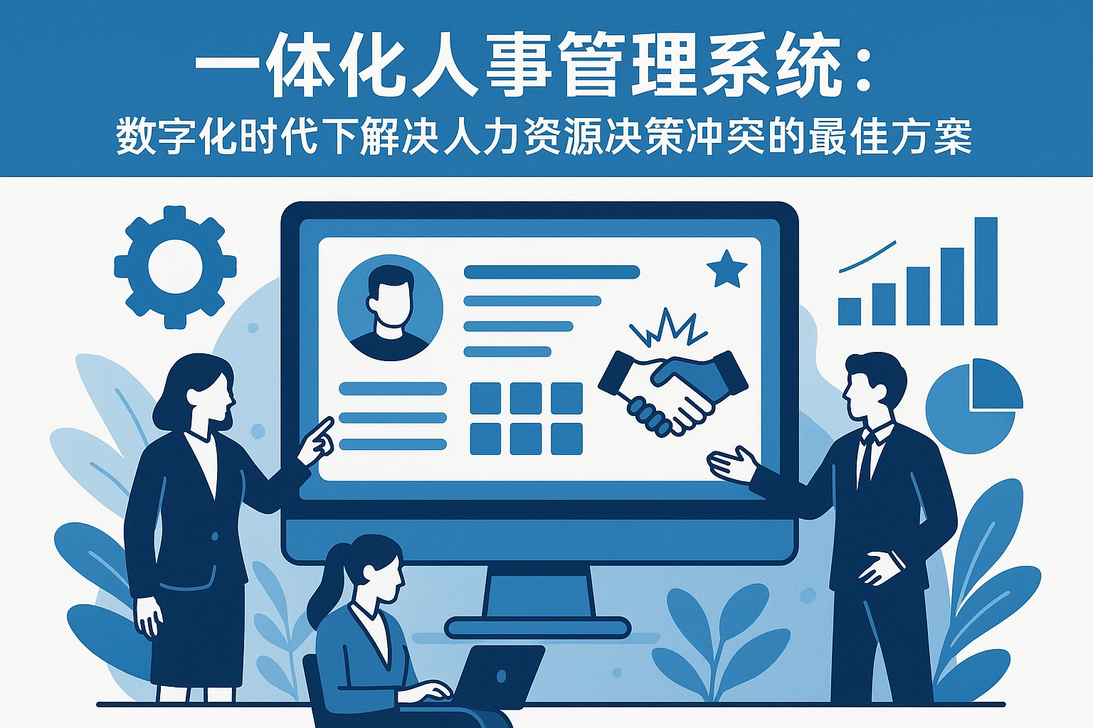 一体化人事管理系统:数字化时代下解决人力资源决策冲突的最佳方案