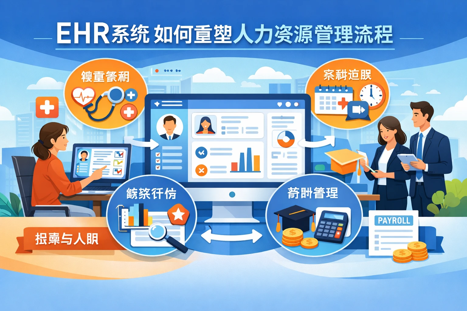 EHR系统如何重塑人力资源管理流程