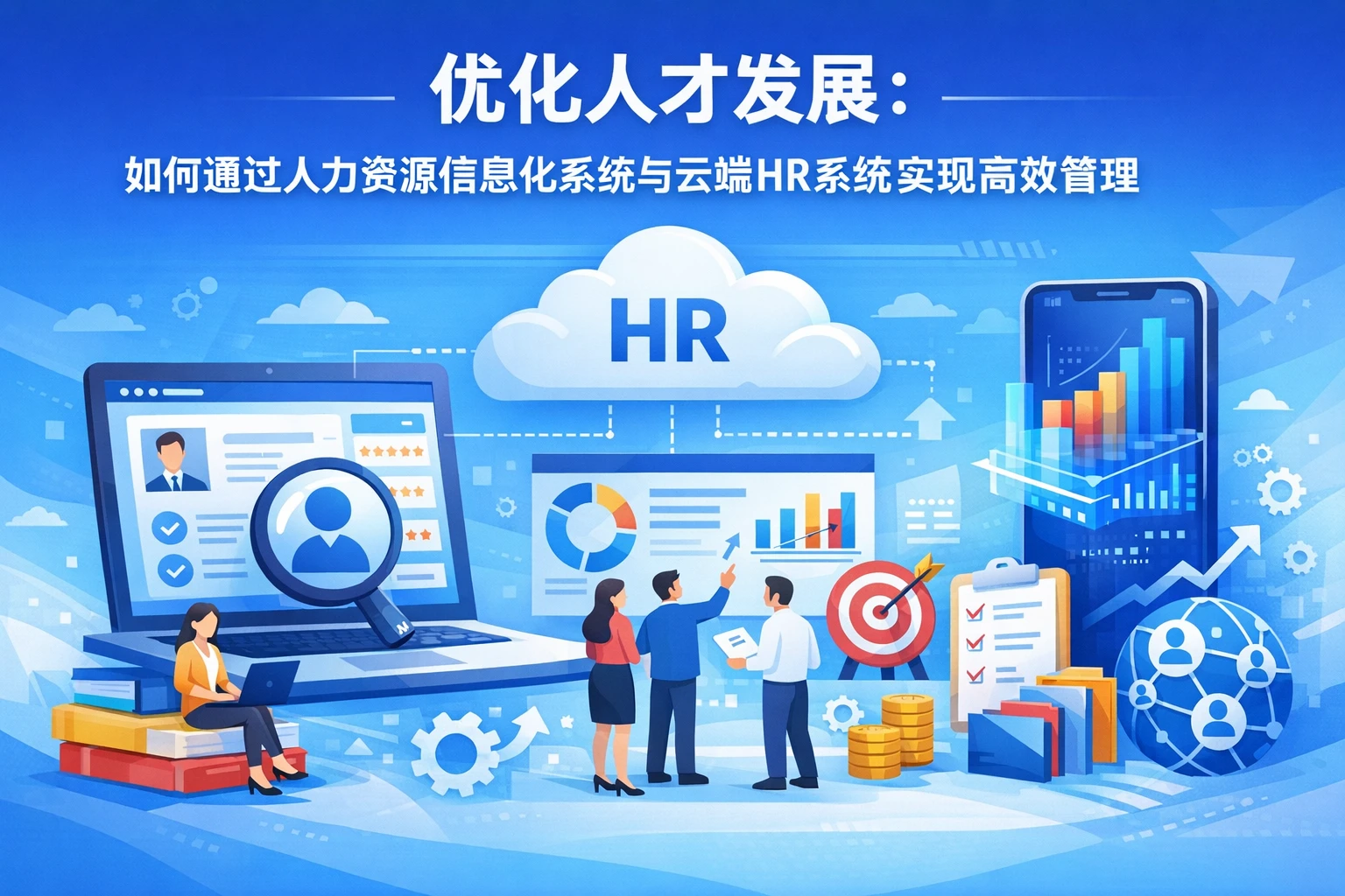 优化人才发展：如何通过人力资源信息化系统与云端HR系统实现高效管理