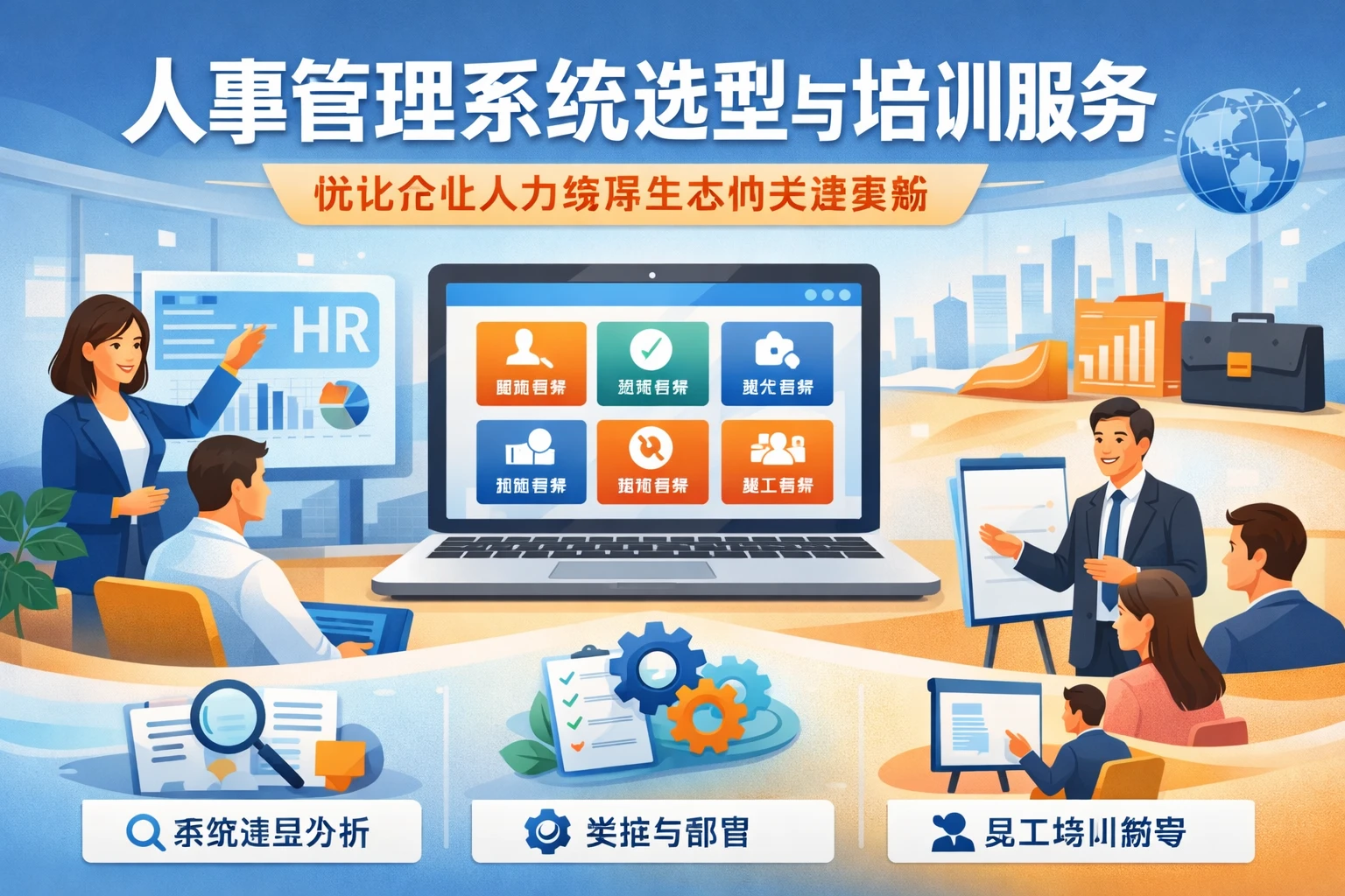 人事管理系统选型与培训服务:优化企业人力资源生态的关键策略