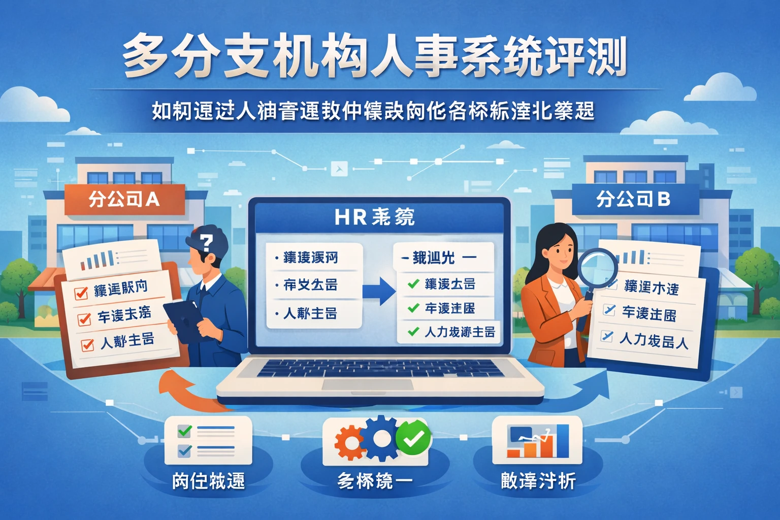 多分支机构人事系统评测:如何通过人事管理软件解决岗位名称标准化难题