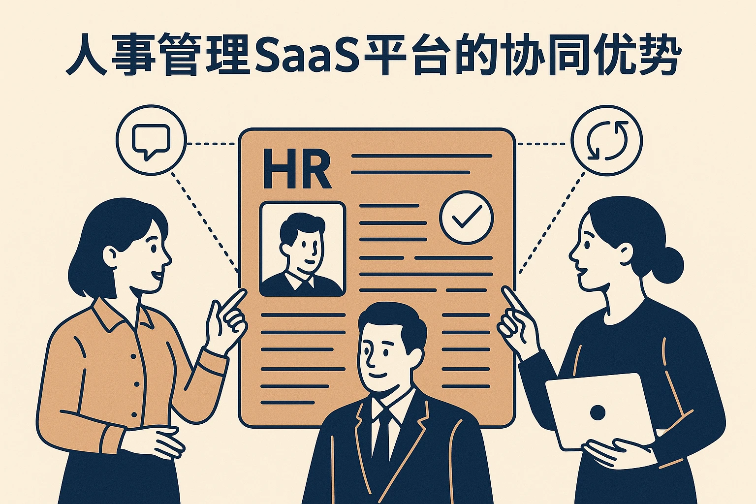 2. 人事管理SaaS平台的协同优势
