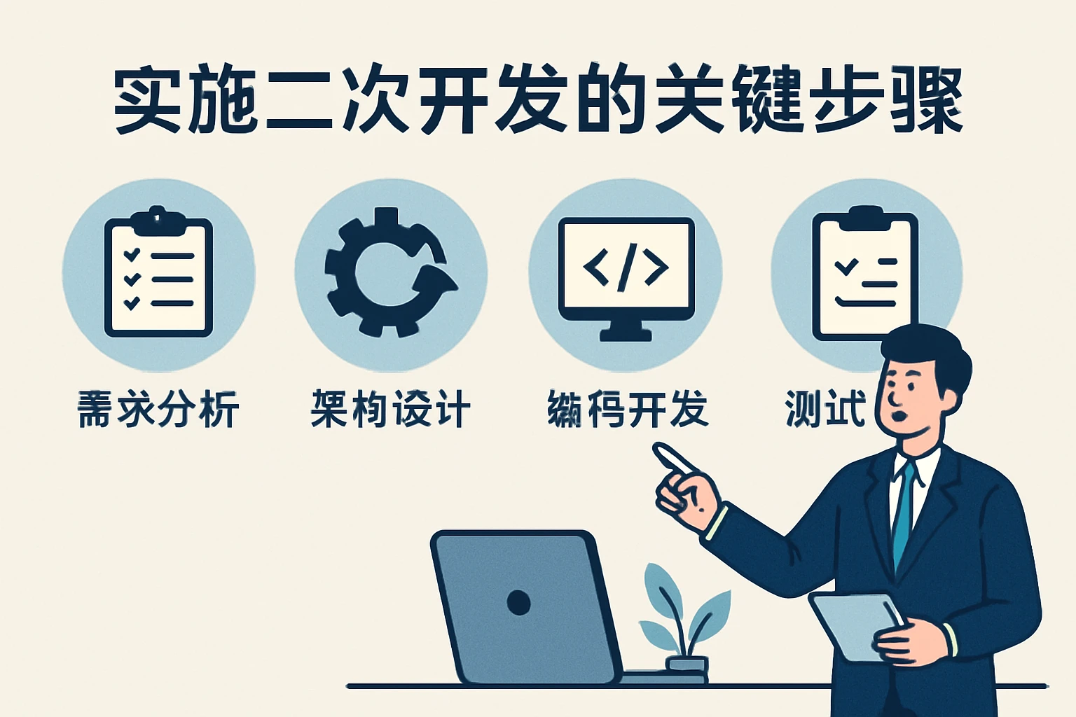 实施二次开发的关键步骤