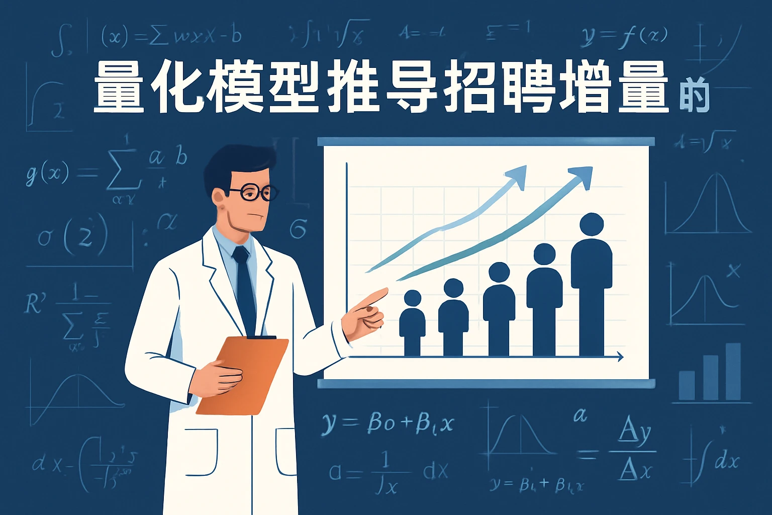 科学推导招聘增量的量化模型