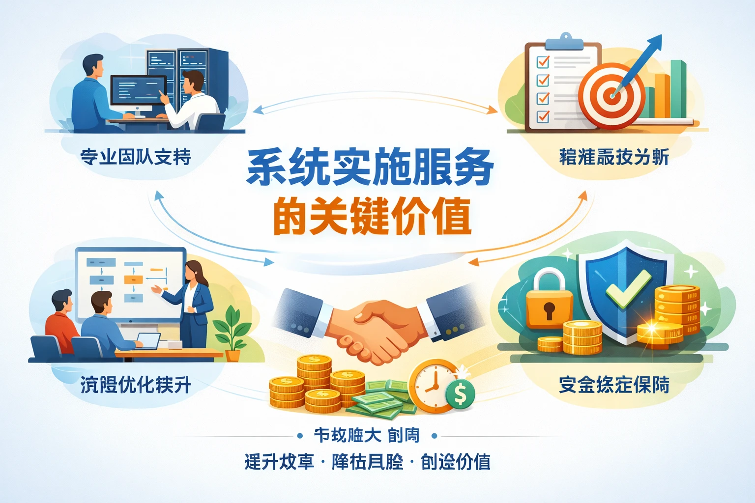 系统实施服务的关键价值
