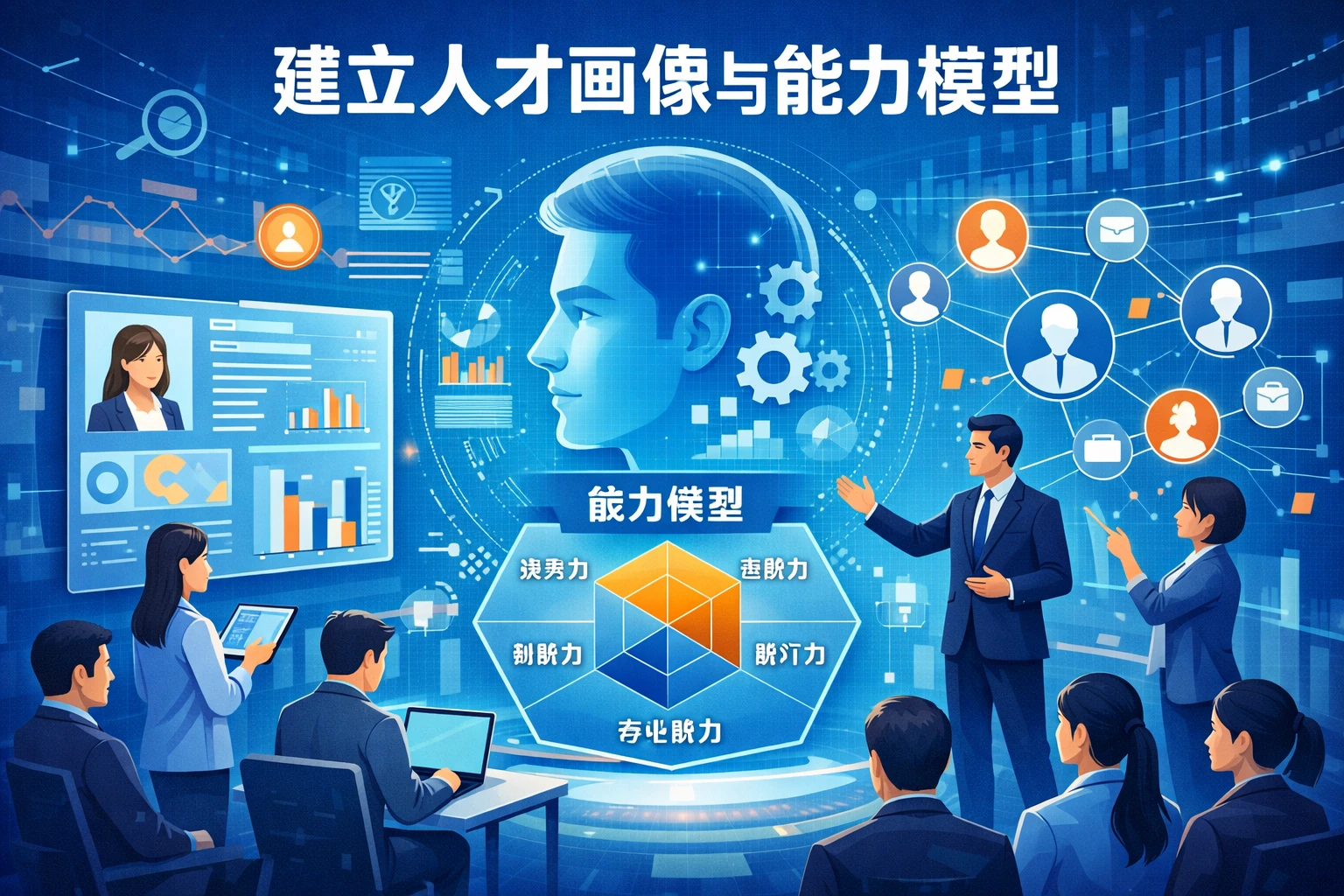 建立人才画像与能力模型