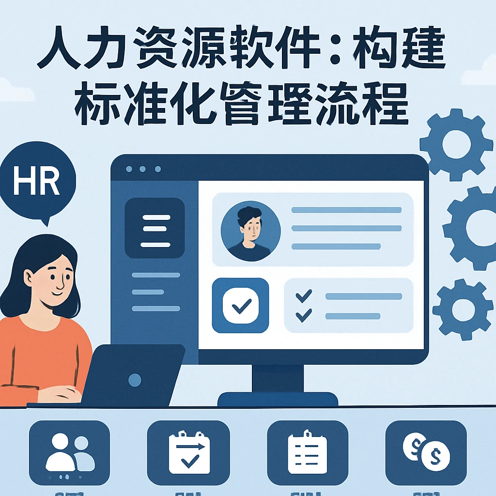 人力资源软件:构建标准化管理流程