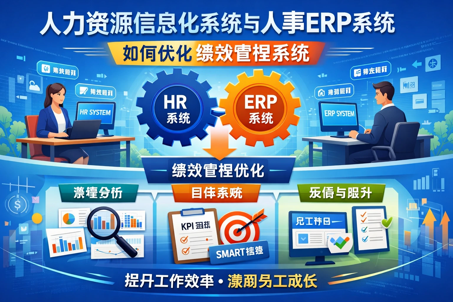 人力资源信息化系统与人事ERP系统如何优化绩效管理系统