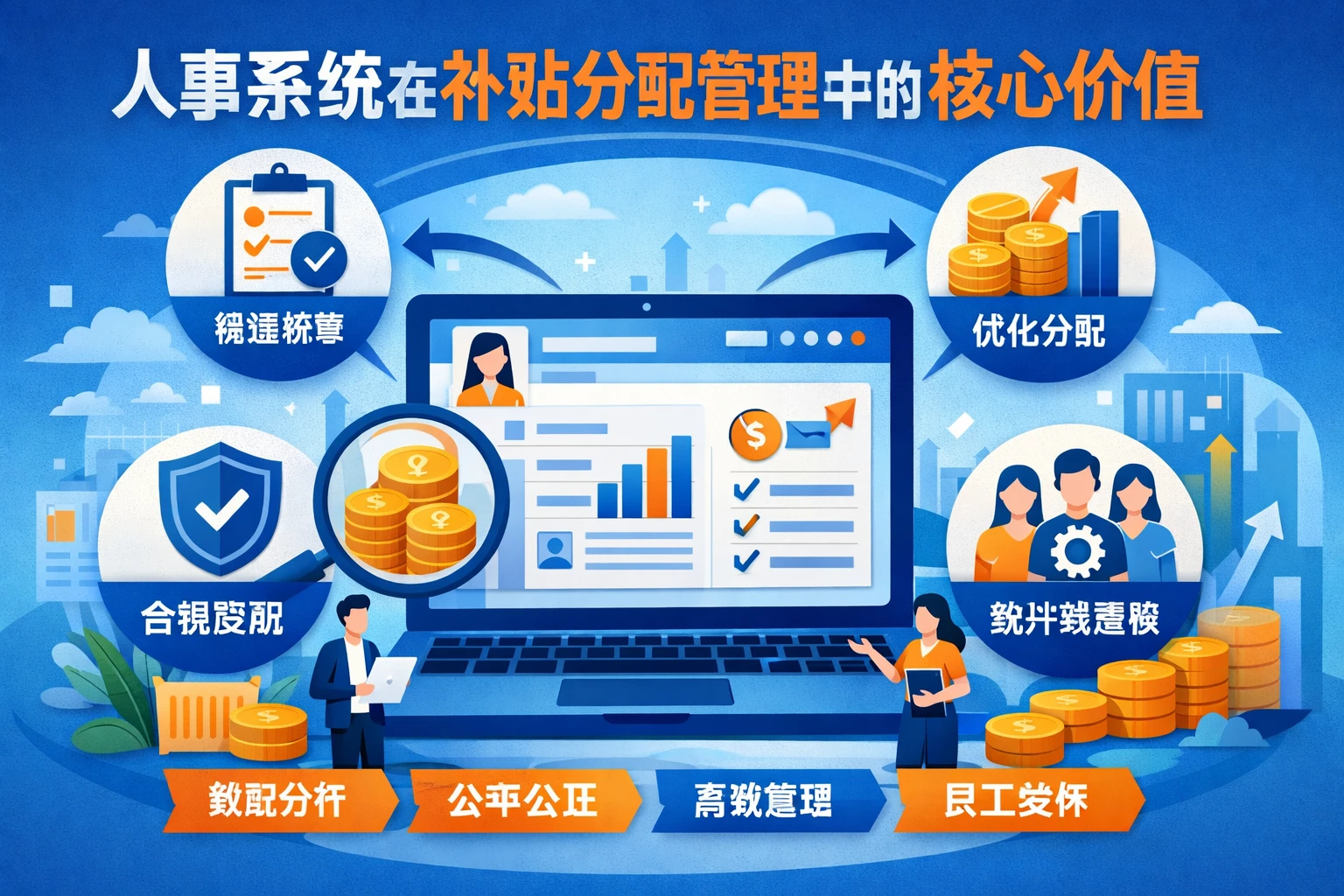 人事系统在补贴分配管理中的核心价值