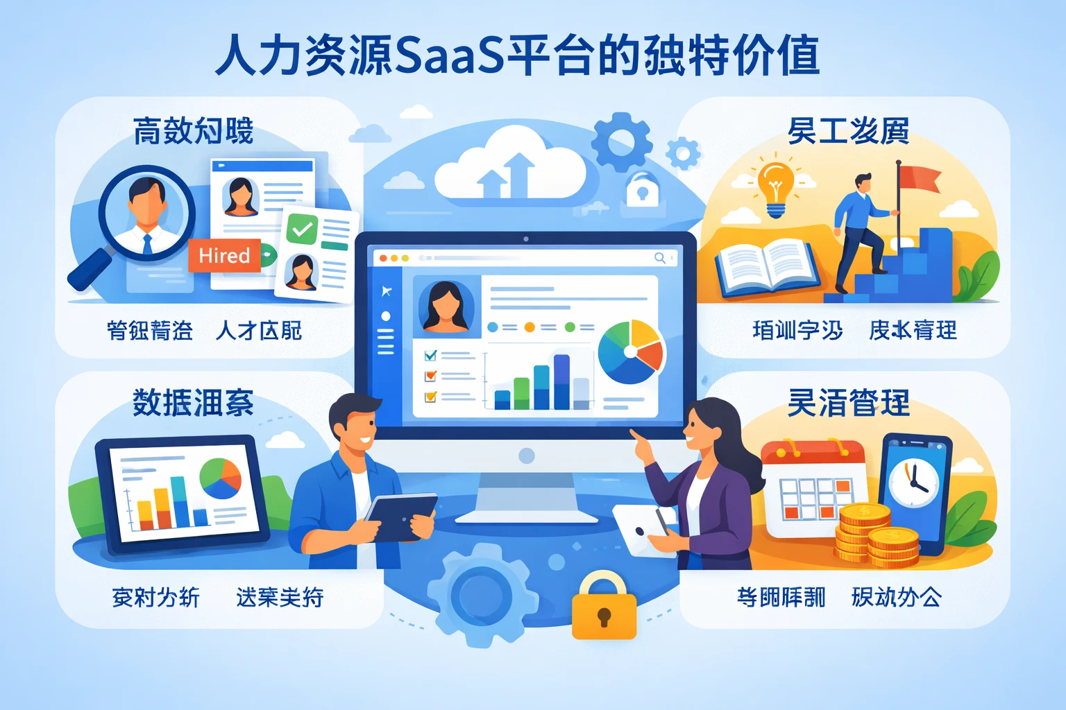 人力资源SaaS平台的独特价值