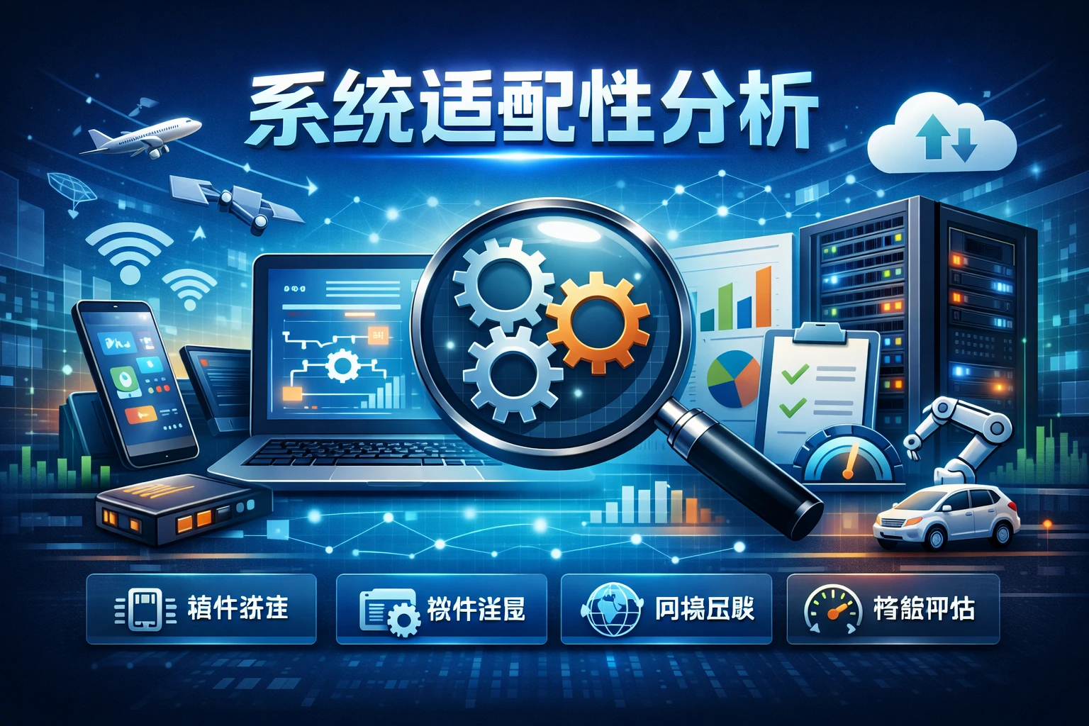 系统适配性分析