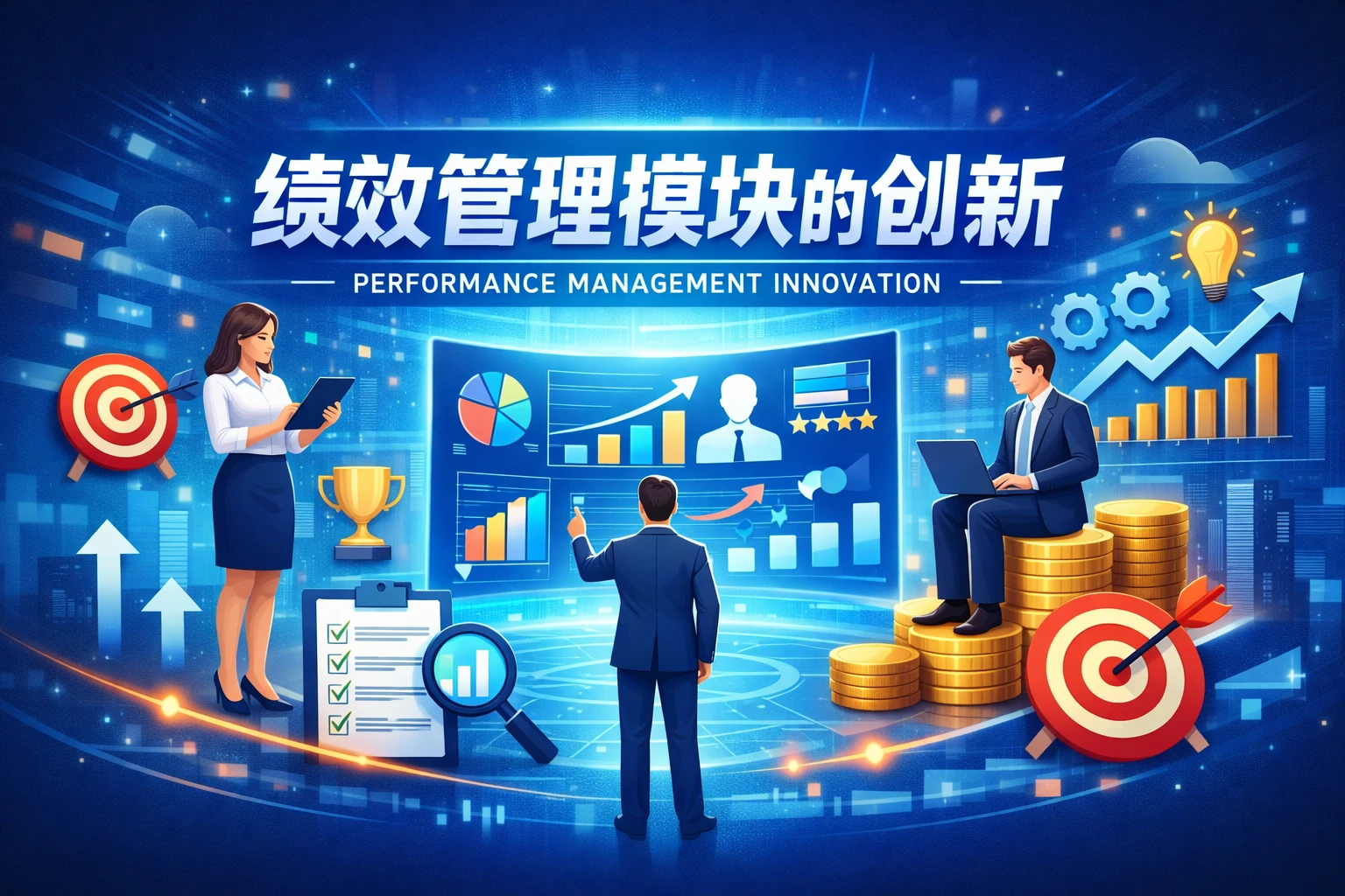 绩效管理模块的创新