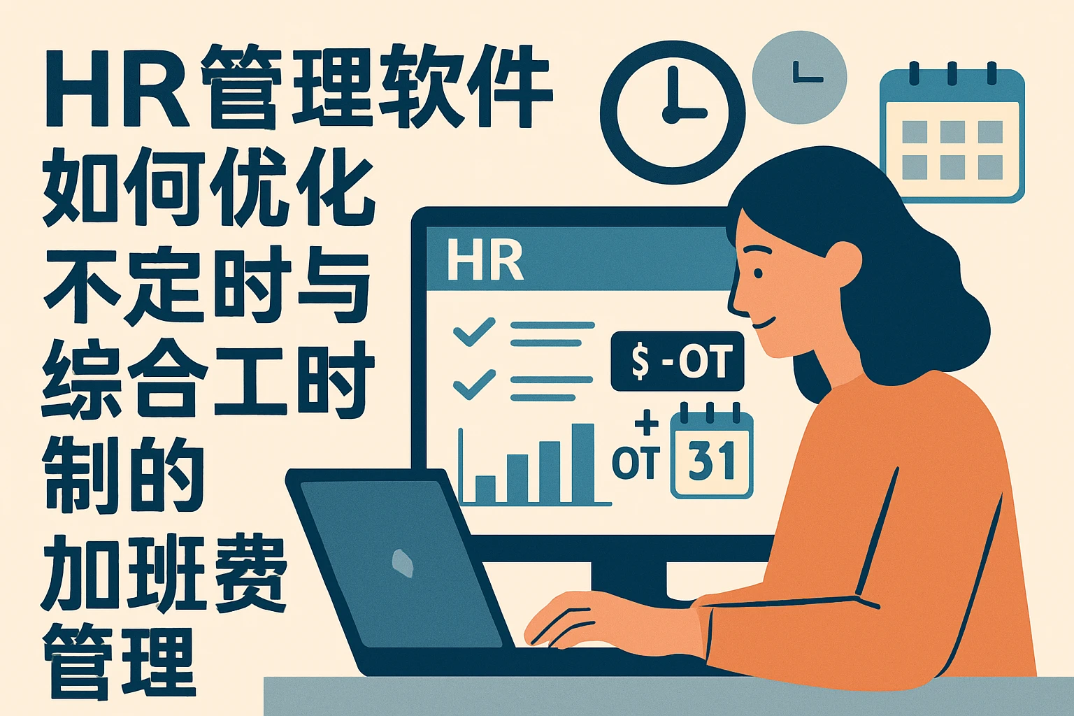 HR管理软件如何优化不定时与综合工时制的加班费管理