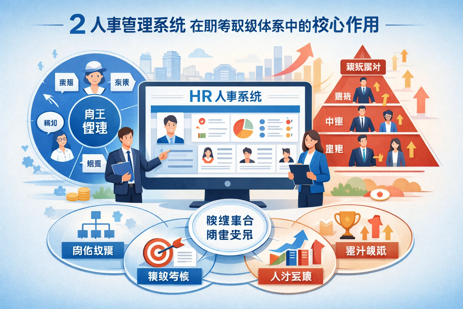 2 人事管理系统在职等职级体系中的核心作用