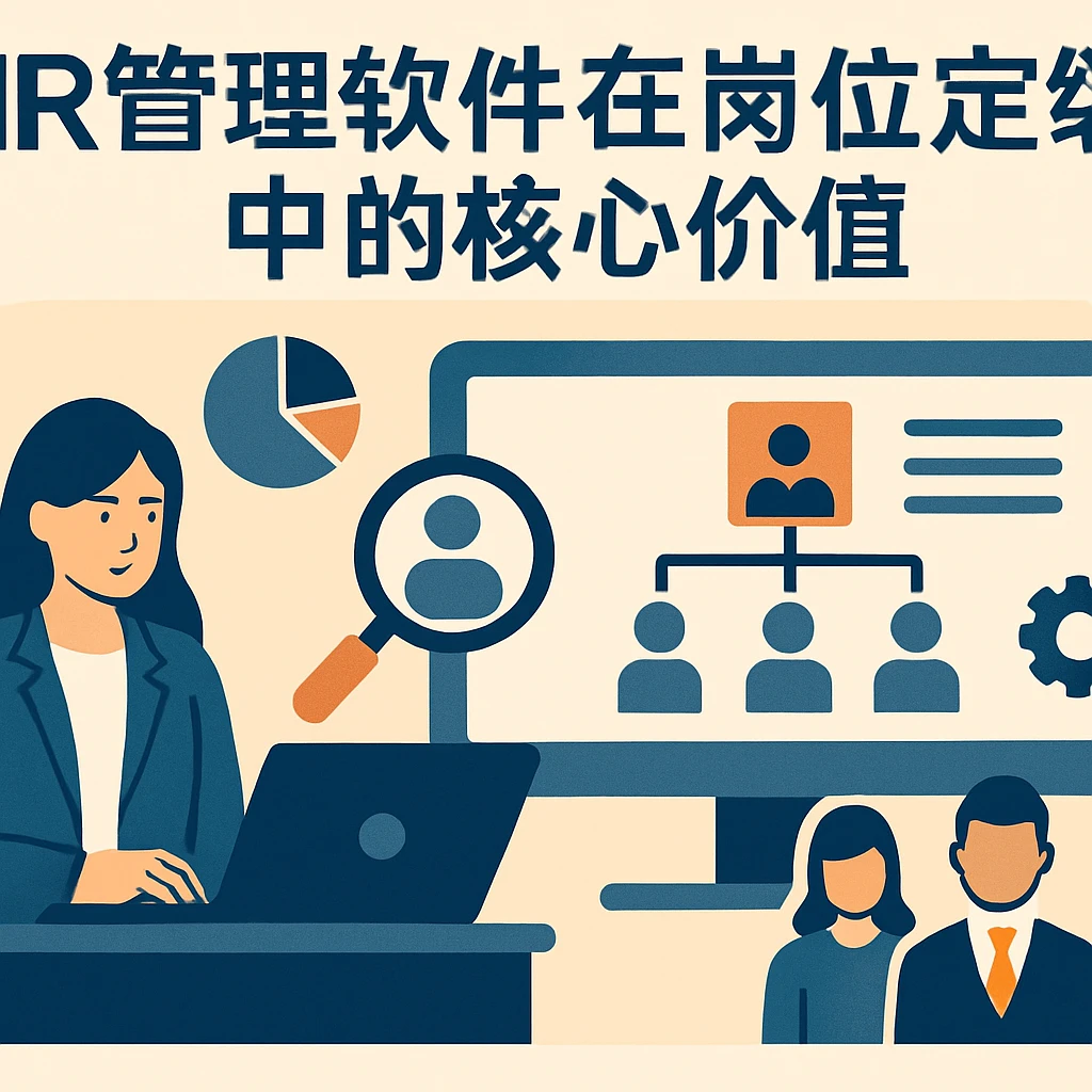 HR管理软件在岗位定编中的核心价值