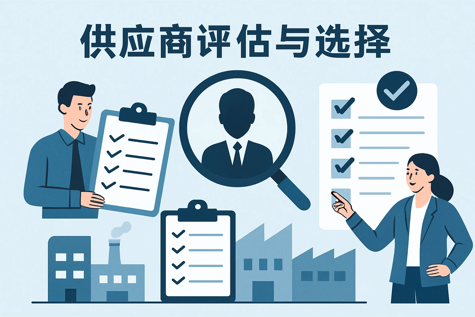 供应商评估与选择