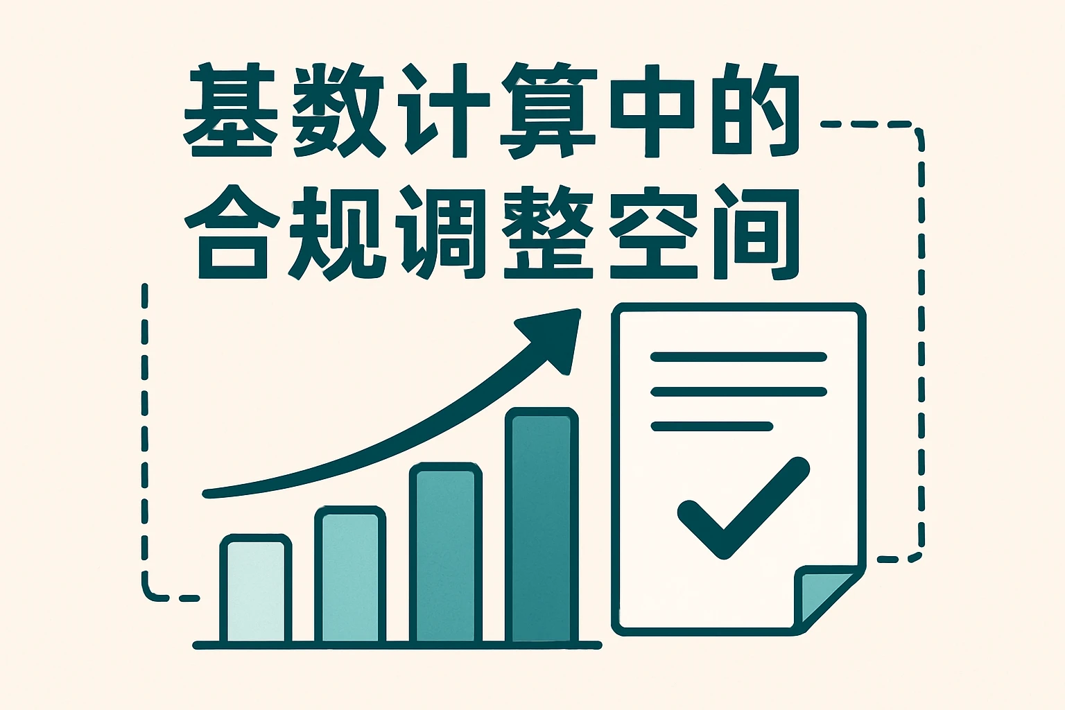 基数计算中的合规调整空间