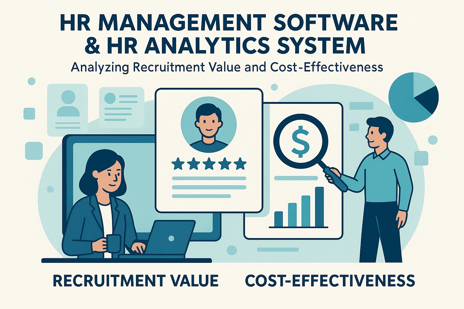 人事管理软件与人事大数据系统:全面解析招聘价值与成本效益