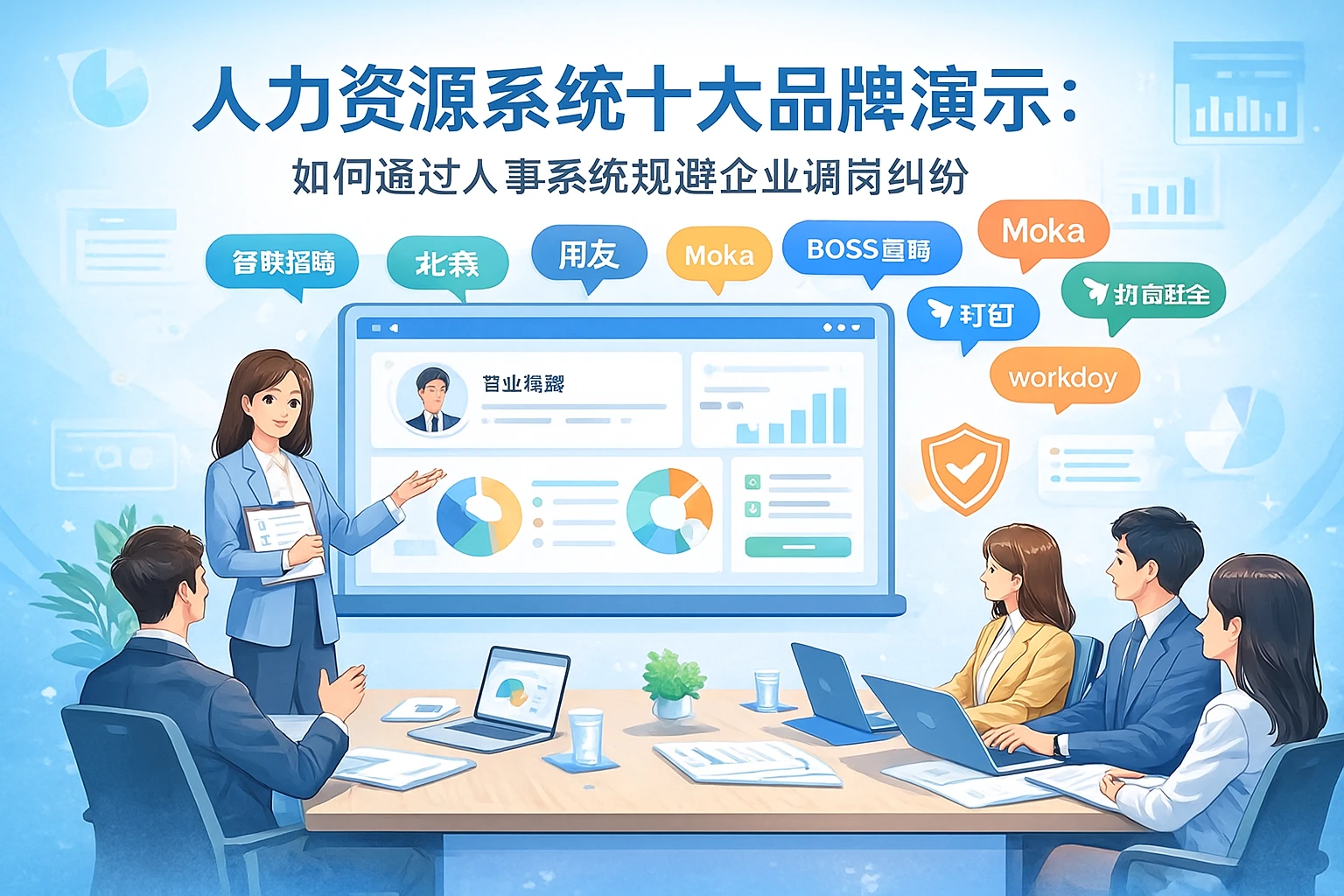 人力资源系统十大品牌演示：如何通过人事系统规避企业调岗纠纷