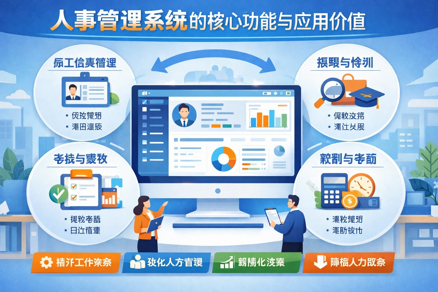 人事管理系统的核心功能与应用价值