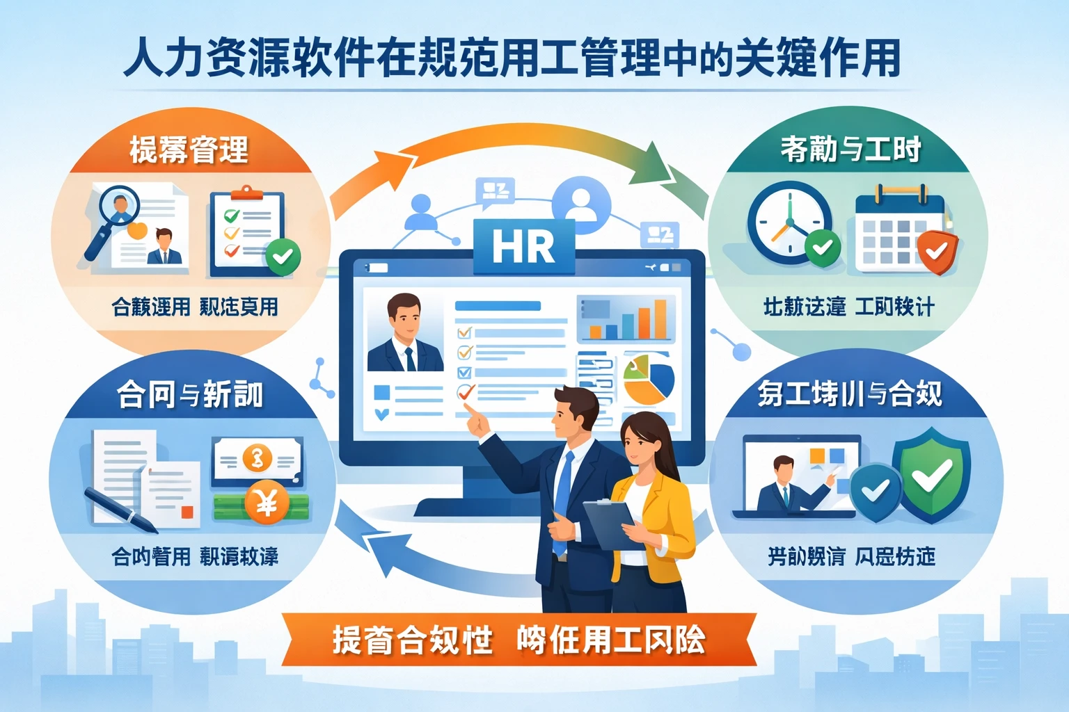 人力资源软件在规范用工管理中的关键作用