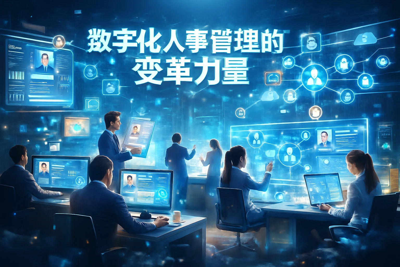 数字化人事管理的变革力量