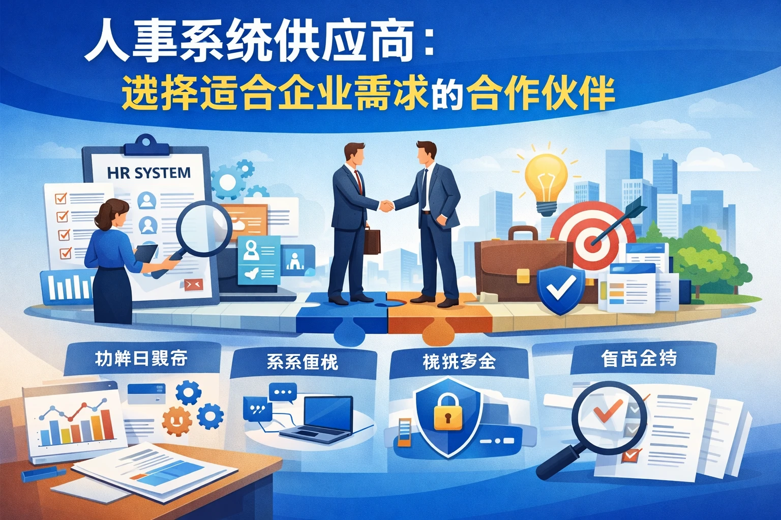 人事系统供应商:选择适合企业需求的合作伙伴