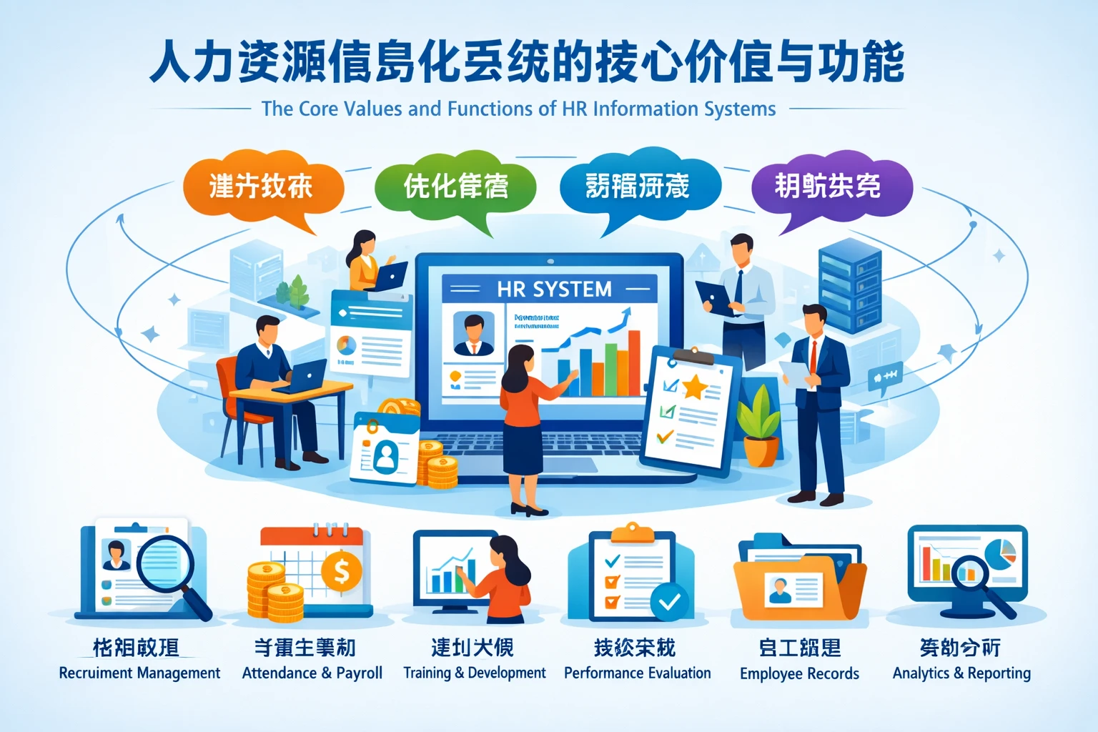 人力资源信息化系统的核心价值与功能