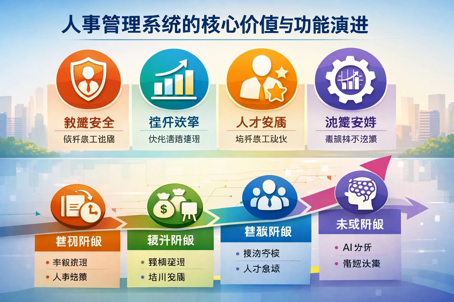 人事管理系统的核心价值与功能演进