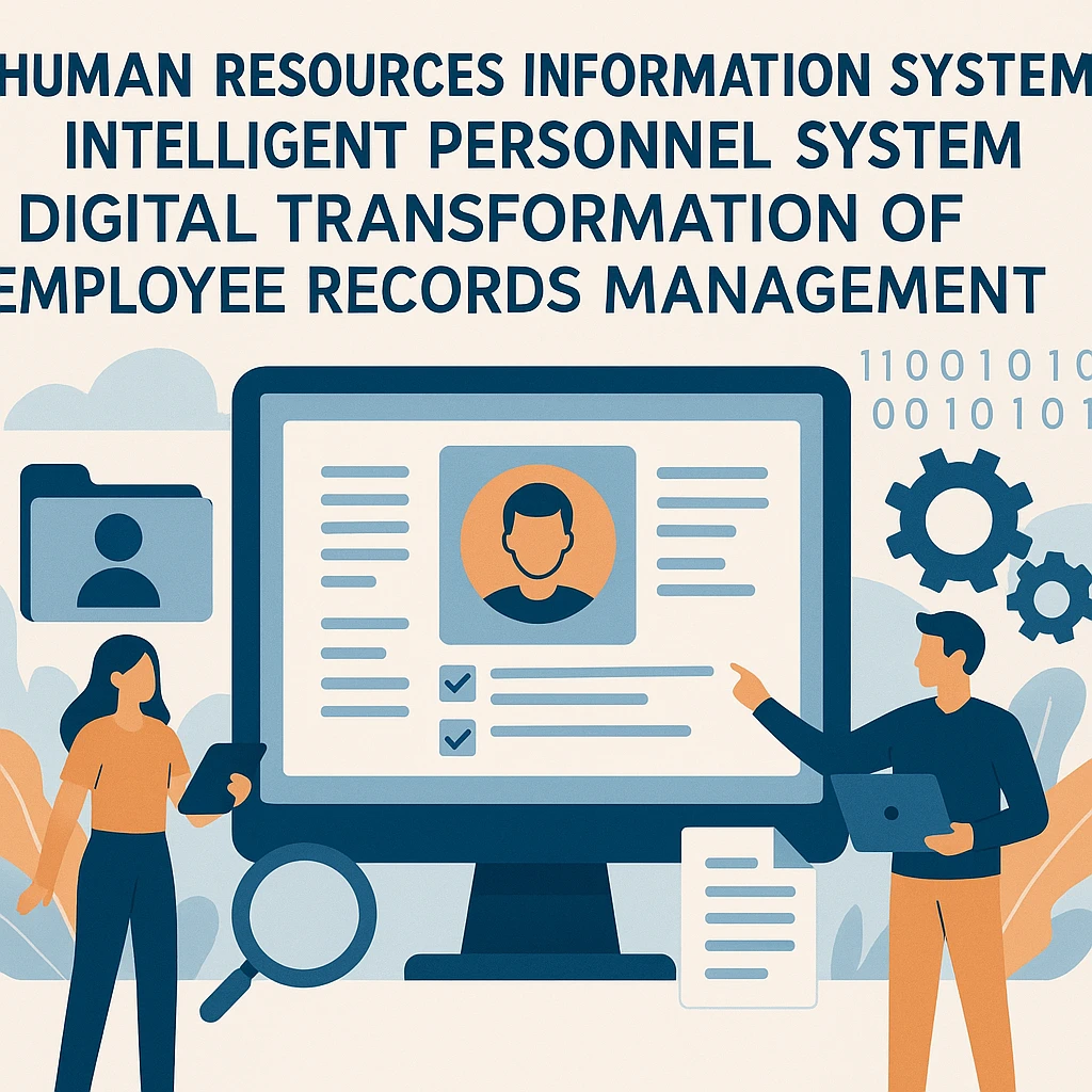 人力资源信息化系统与智能人事系统的革新:员工档案管理的数字化转型