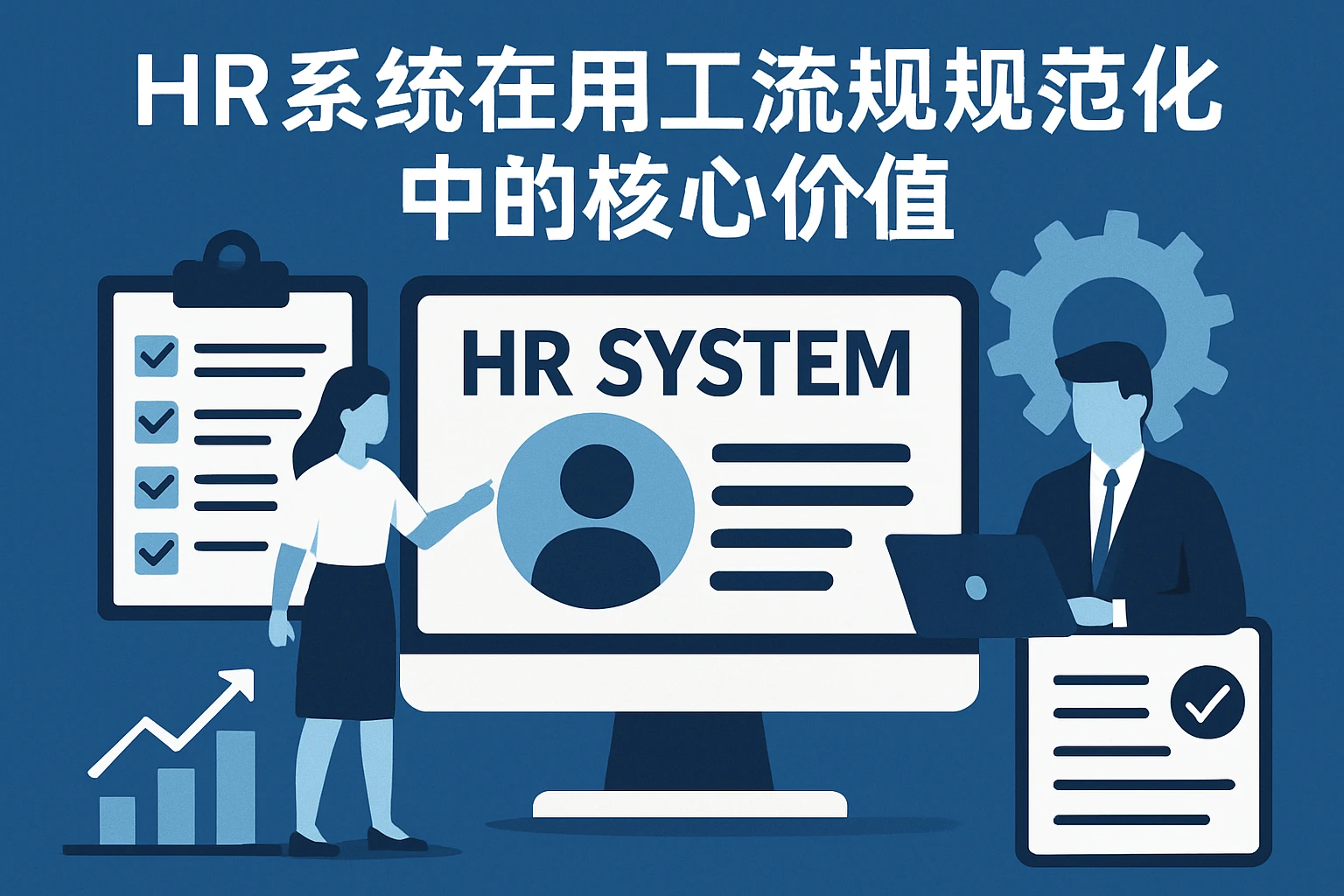 HR系统在用工流程规范化中的核心价值