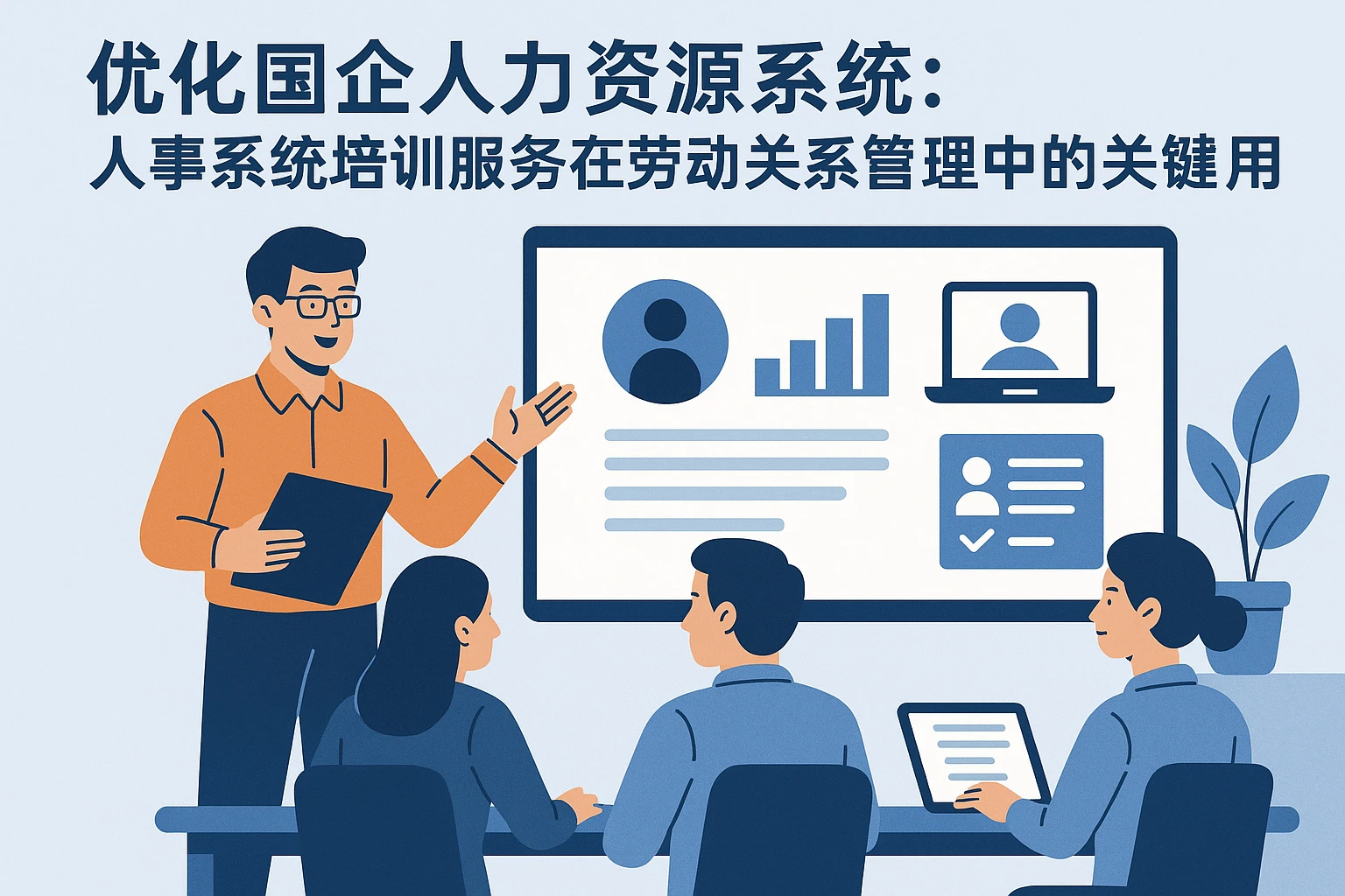 优化国企人力资源系统:人事系统培训服务在劳动关系管理中的关键作用