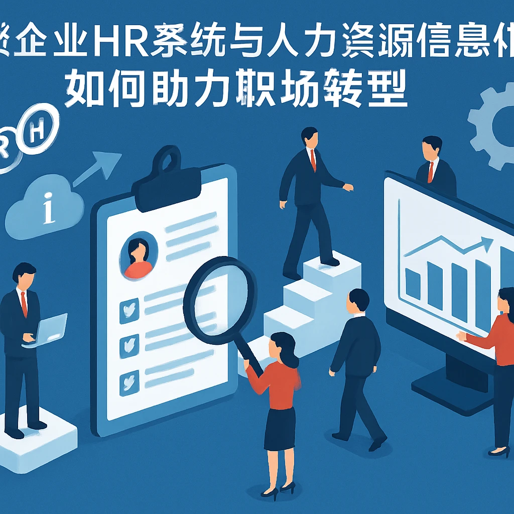 连锁企业HR系统与人力资源信息化系统如何助力职场转型