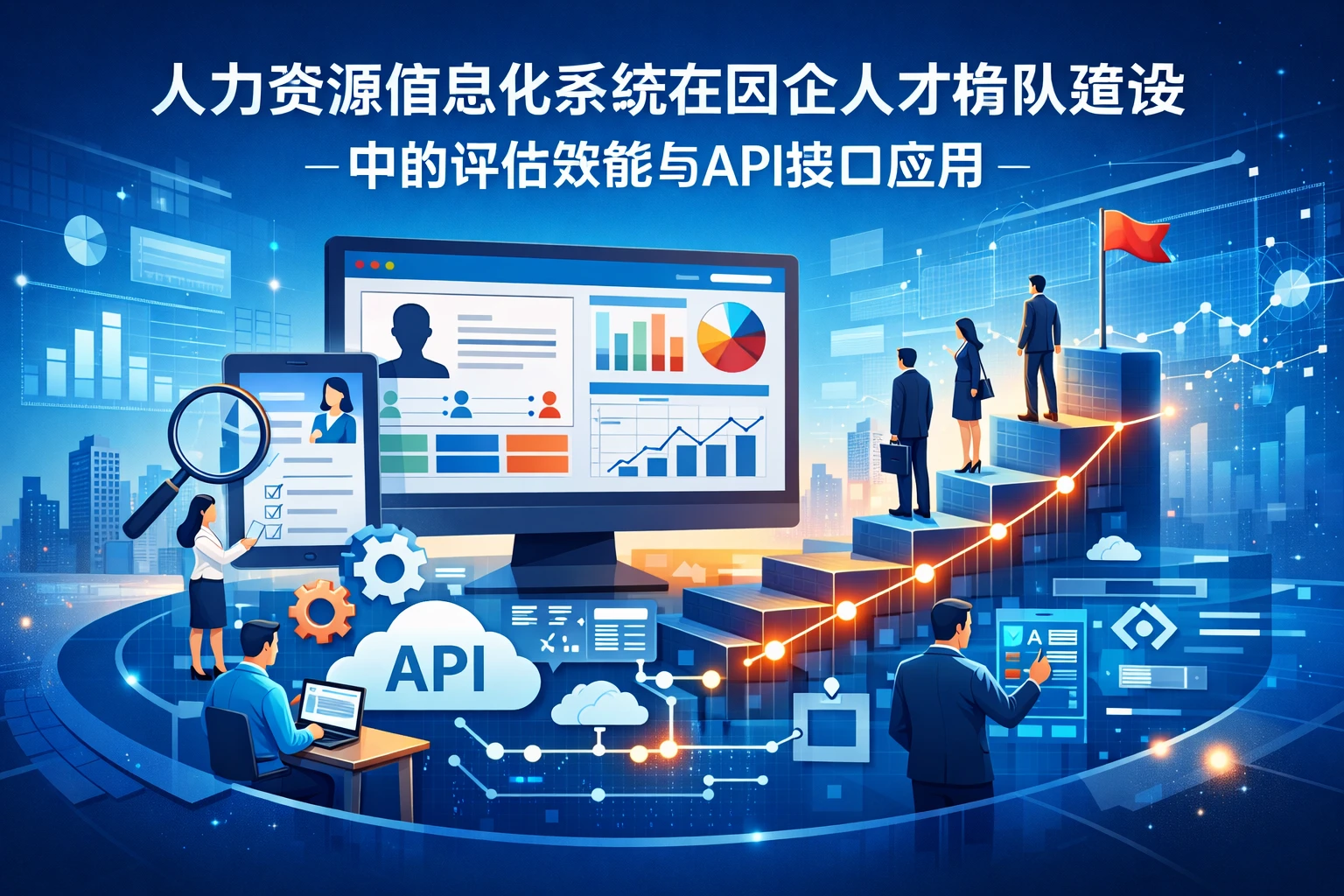人力资源信息化系统在国企人才梯队建设中的评估效能与API接口应用
