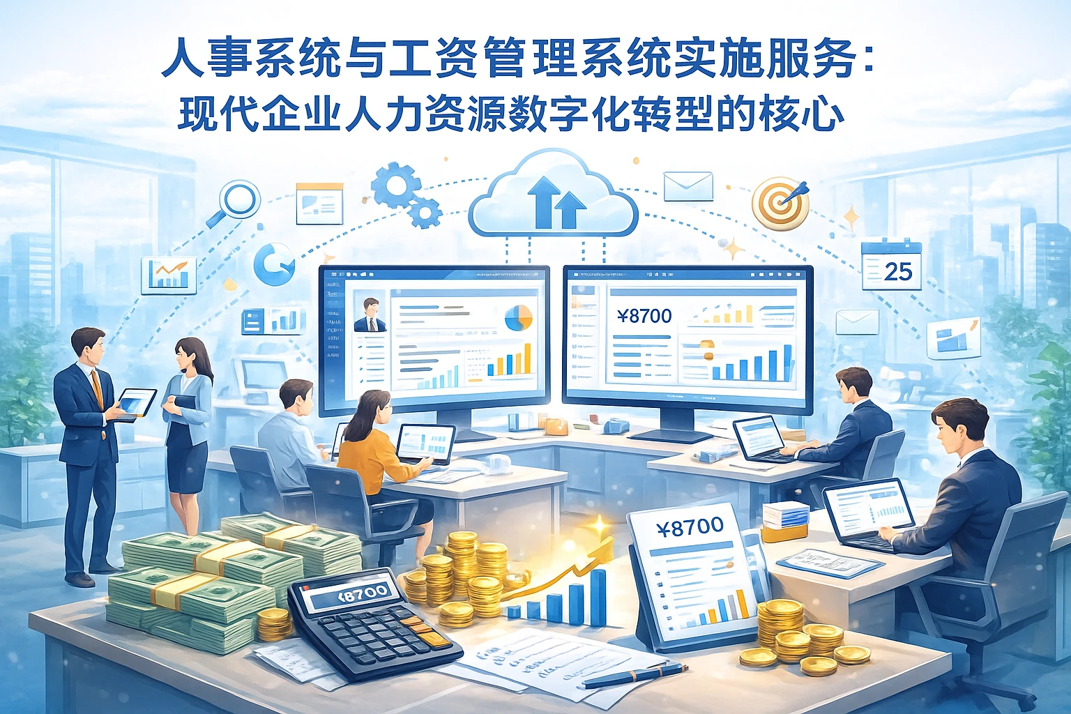 人事系统与工资管理系统实施服务：现代企业人力资源数字化转型的核心