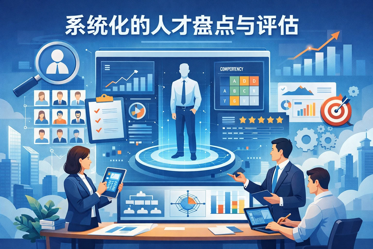 系统化的人才盘点与评估
