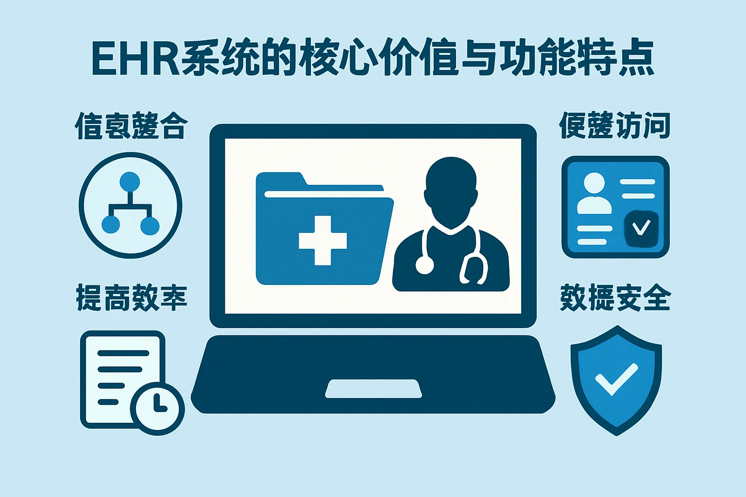 ehr系统的核心价值与功能特点
