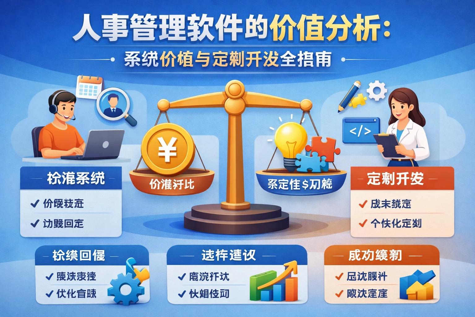 人事管理软件的价值分析:系统价格与定制开发全指南