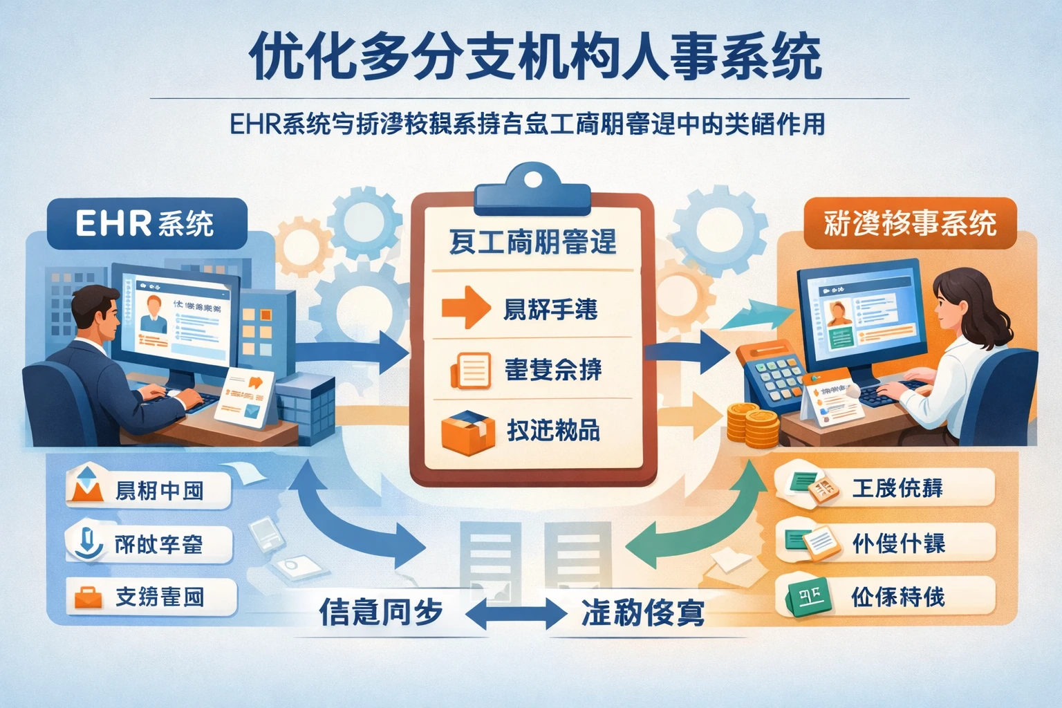 优化多分支机构人事系统：EHR系统与薪资核算系统在员工离职管理中的关键作用