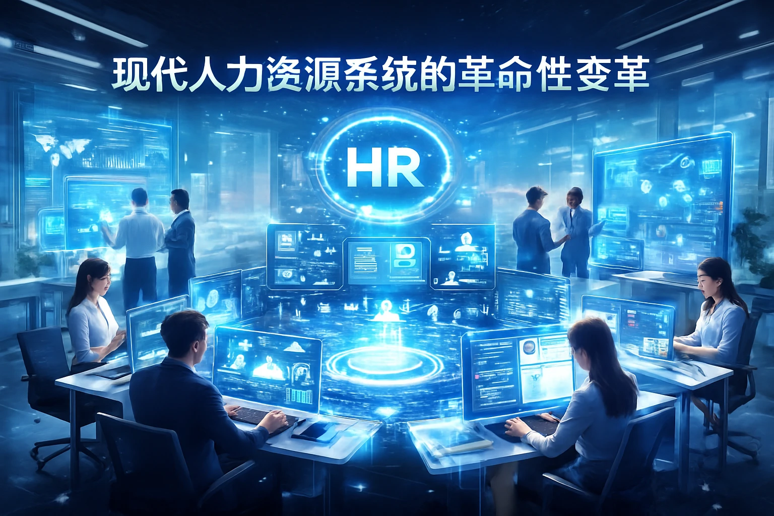 现代人力资源系统的革命性变革