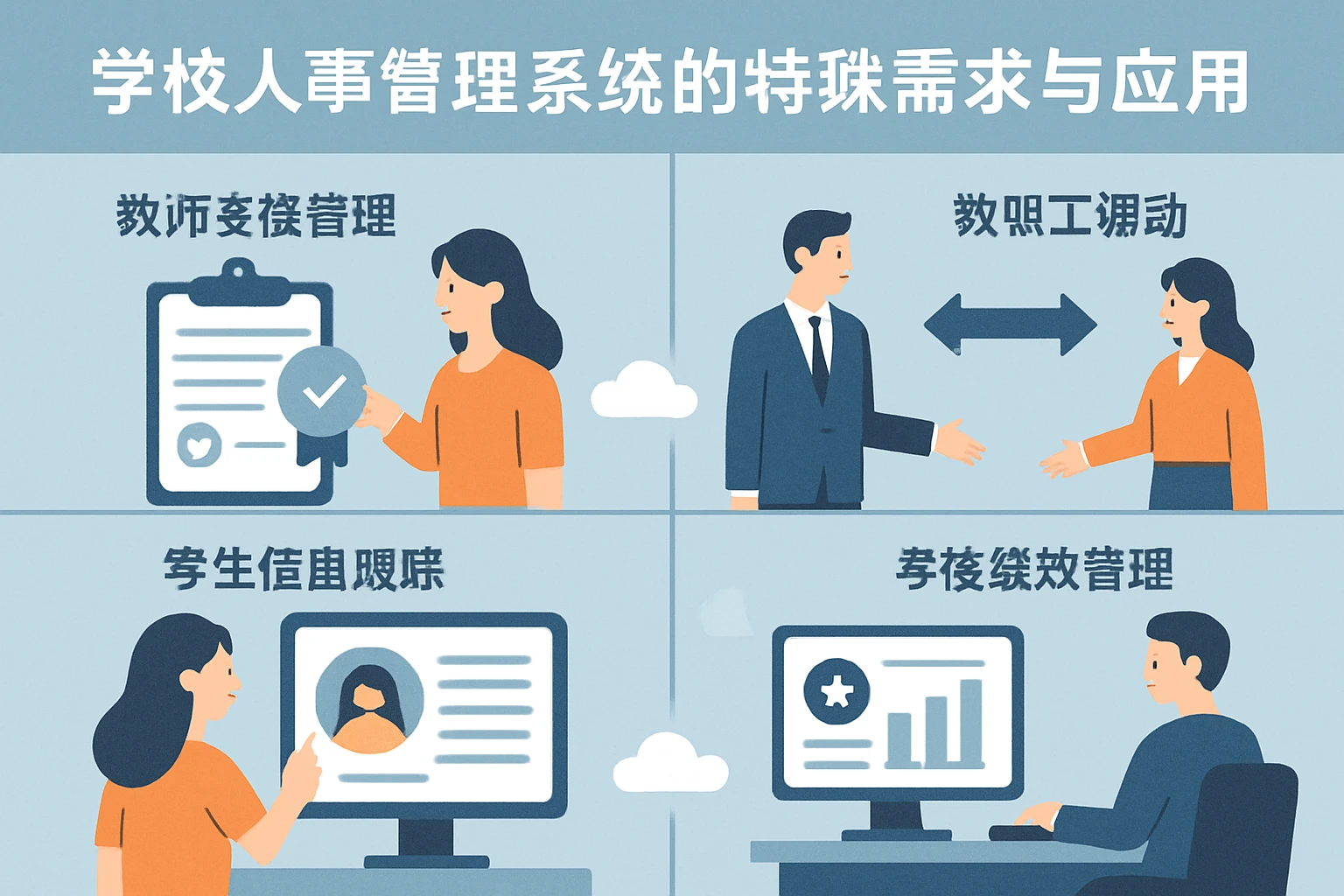 学校人事管理系统的特殊需求与应用场景
